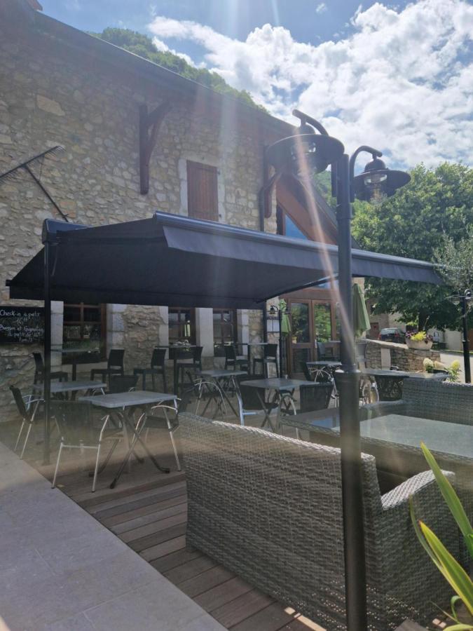 Auberge De Motz Zewnętrze zdjęcie